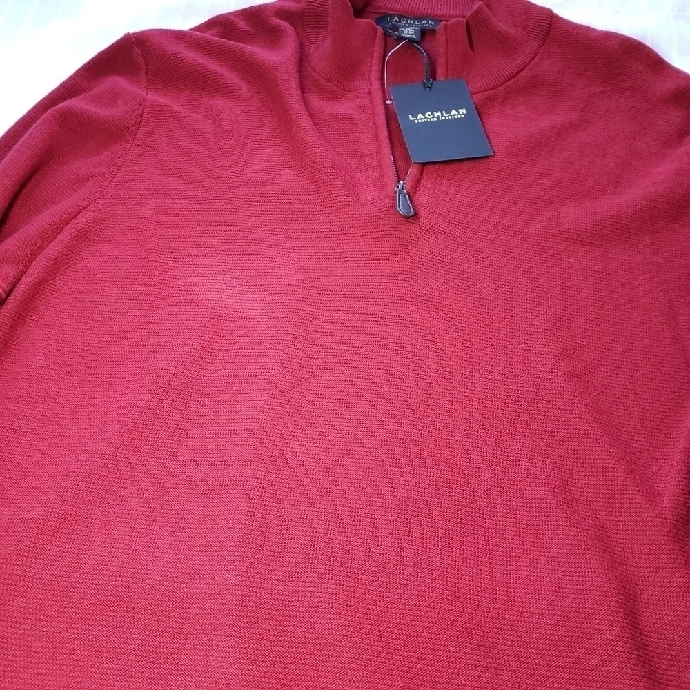 Lachlan 100% cotton sweater/shirt XXL